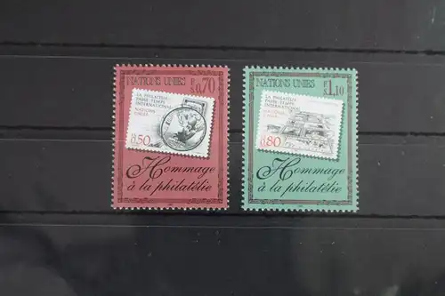 Vereinte Nationen Genf 319-320 postfrisch #VU386