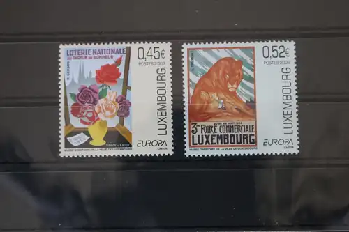 Luxemburg 1607-1608 postfrisch Europa #VV398