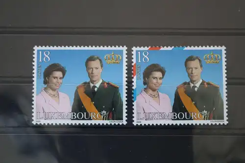 Luxemburg 1515-1516 postfrisch #VV404