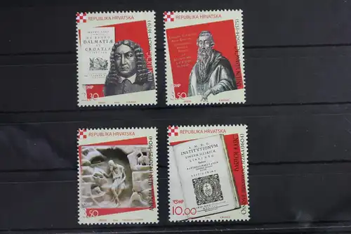 Kroatien 679-682 postfrisch #VU334