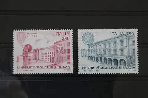Italien 2490-2491 postfrisch #VX228