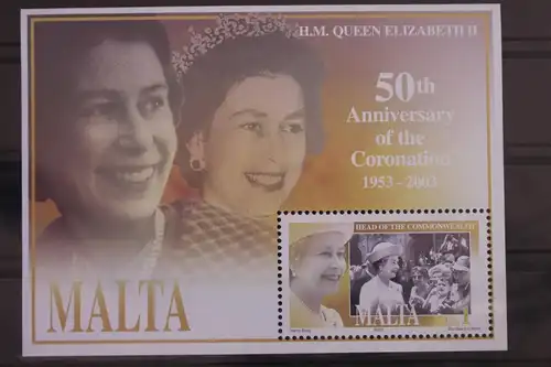 Malta Block 24 mit 1284 postfrisch #VT255