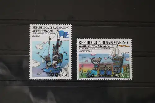 San Marino 2148-2149 postfrisch Europa Ferien #VV709