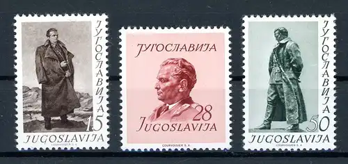Jugoslawien 693-95 postfrisch #JM245