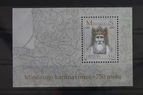 Litauen Block 28 mit 825 postfrisch #VT301
