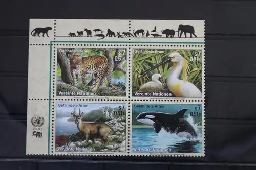 Vereinte Nationen Wien 303-306 postfrisch Viererblock #VV468