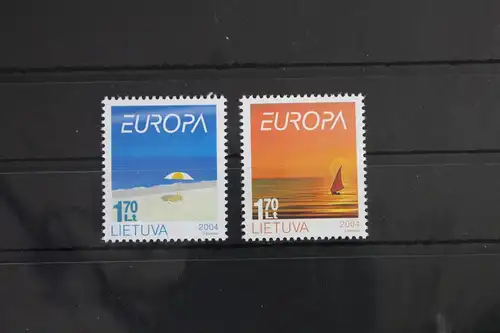Litauen 842-843 postfrisch Europa #VU450