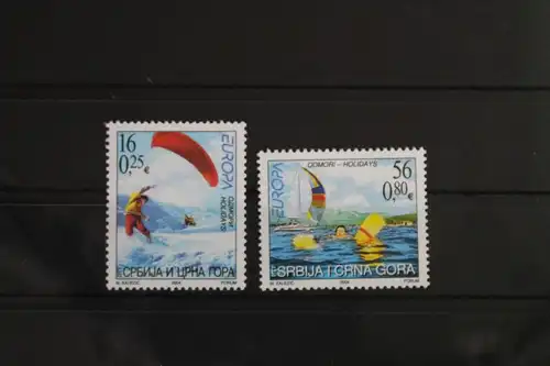 Jugoslawien 3196-3197 postfrisch Europa #VU319