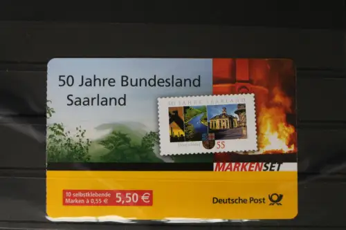 BRD MH 67 gestempelt Markenheftchen #VW027