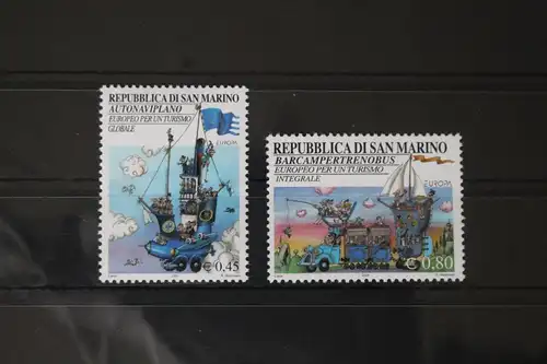 San Marino 2148-2149 postfrisch Europa Ferien #VV708