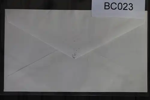 Luxemburg 572-574 auf Brief als FDC Cept #BC023
