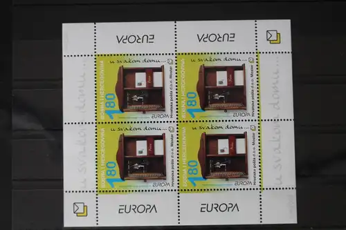 Kroatische Post (Mostar) Block 2 mit 106 postfrisch Europa #VW193