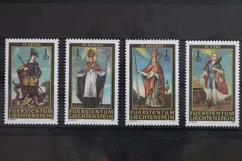 Liechtenstein 1326-1329 postfrisch #VT469