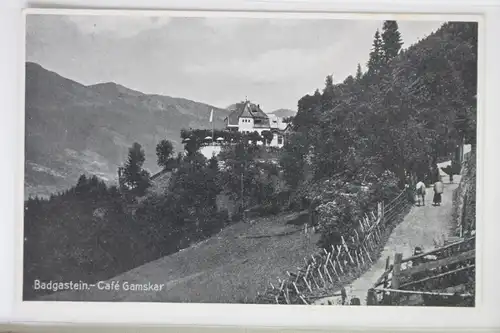 AK Bad Gastein Café Gamskar #PJ839
