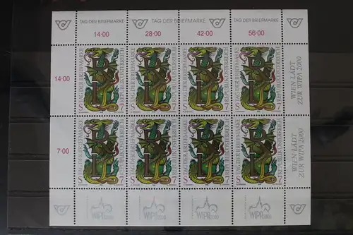 Österreich 2260 postfrisch als Kleinbogen #VV262