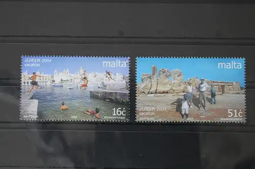Malta 1343-1344 postfrisch Europa Ferien #VW244