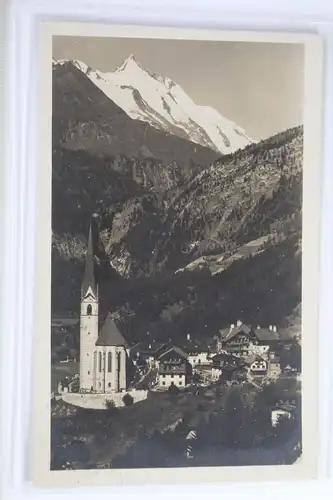 AK Heiligenblut Ortsansicht 1935 #PJ787