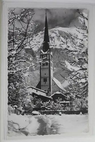 AK Bad Hofgastein Kath. Pfarrkirche Mariä Himmelfahrt 1966 #PJ774