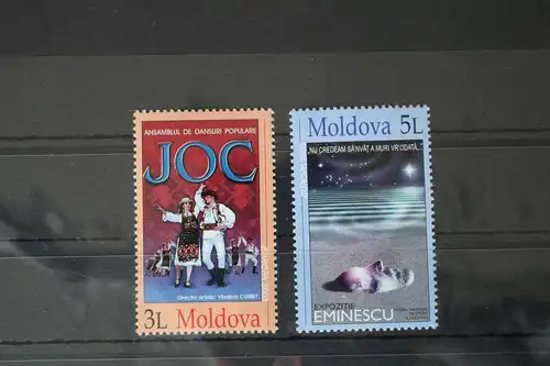 Moldawien 463-464 postfrisch Europa #VW185