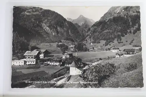 AK Hinterbichl (1331 m) Hotel "Wiener Sängerknaben" #PJ782