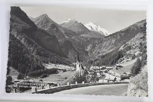 AK Großglockner-Hochalpenstraße Heiligenblut 1301 m #PJ790