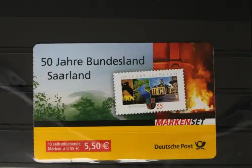 BRD MH 67 gestempelt Markenheftchen #VW028