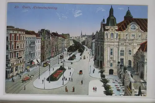 AK Köln am Rhein Hohenstaufenring #PJ865