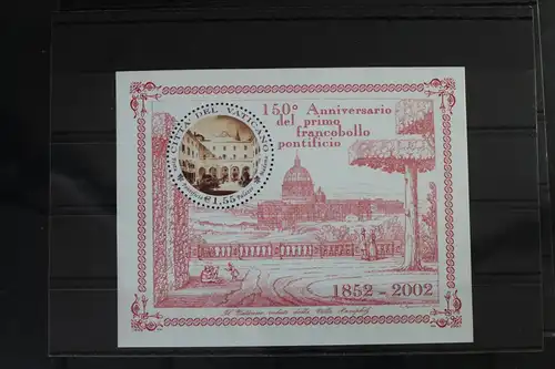 Vatikan Block 23 mit 1410 postfrisch #VV439