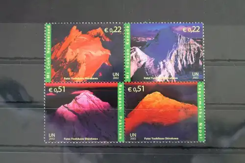 Vereinte Nationen Wien 363-366 postfrisch Viererblock #VV451