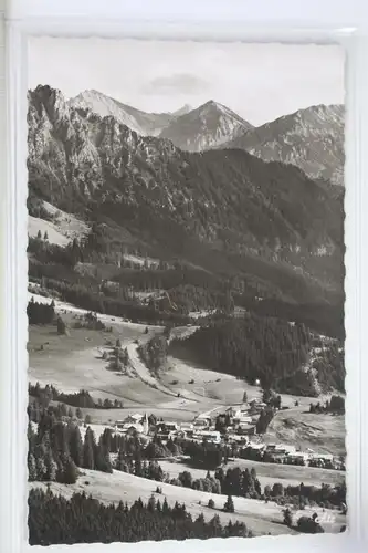 AK Jungholz mit Ponten, Hochvogel, Bschießer u. Kühgrund 1964 #PJ822