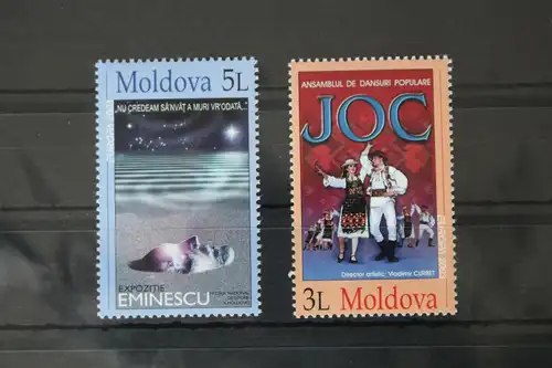 Moldawien 463-464 postfrisch Europa #VW202