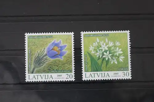 Lettland 631-632 postfrisch #VX552