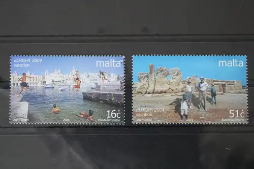 Malta 1343-1344 postfrisch Europa Ferien #VW344
