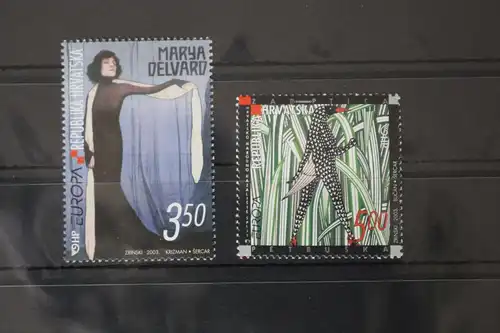 Kroatien 651-652 postfrisch Europa #VW370