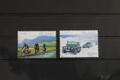 Island 1066-1067 postfrisch Europa #VU429