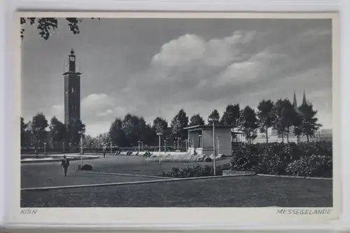 AK Köln am Rhein Messegelände #PJ854