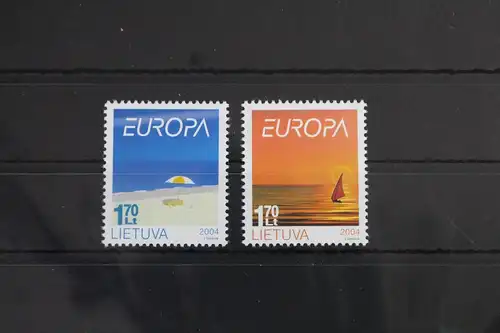 Litauen 842-843 postfrisch Europa #VU449