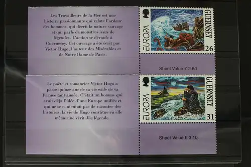 Großbritannien Guernsey 734-735 postfrisch Europa #VX193