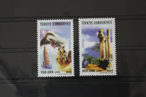 Türkei 3376-3377 postfrisch Europa Ferien #VW335