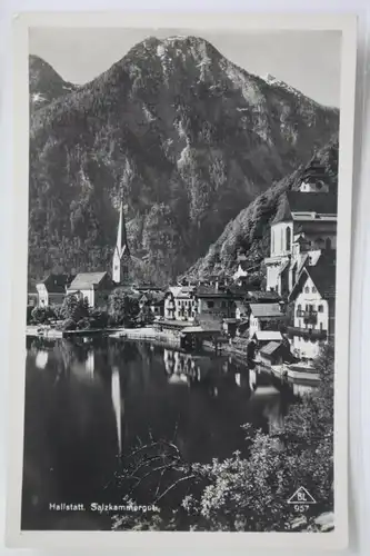 AK Hallstatt, Salzkammergut Ortsansicht #PJ902