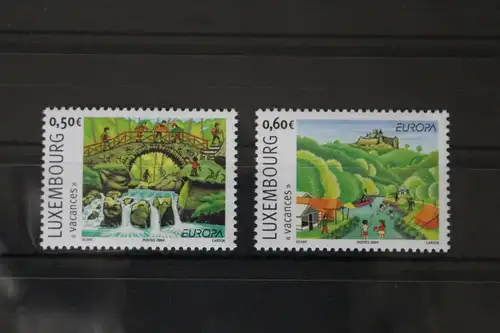 Luxemburg 1640-1641 postfrisch Europa Ferien #VV746