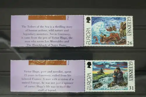 Großbritannien Guernsey 734-735 postfrisch Europa #VX192