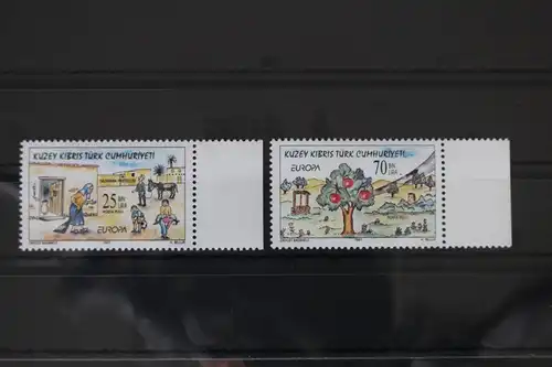 Türkisch-Zypern 449-450 postfrisch Europa #VX209