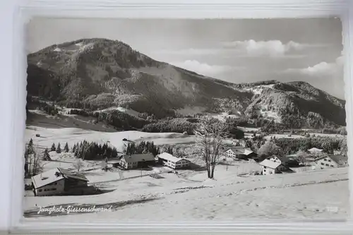 AK Jungholz Wintersportplatz - Giessenschwand 1150 m 1965 #PJ820