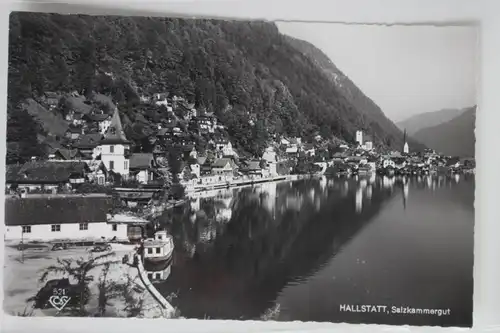 AK Hallstatt, Salzkammergut Ortsansicht #PJ901