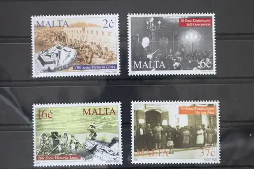 Malta 1028-1031 postfrisch #VX216