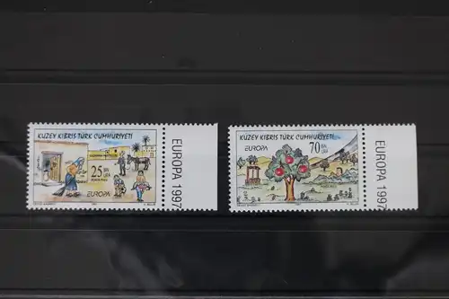 Türkisch-Zypern 449-450 postfrisch Europa #VX208