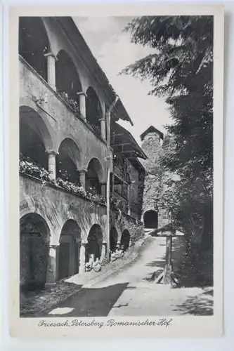 AK Friesach Petersberg, Romanischer Hof #PJ970