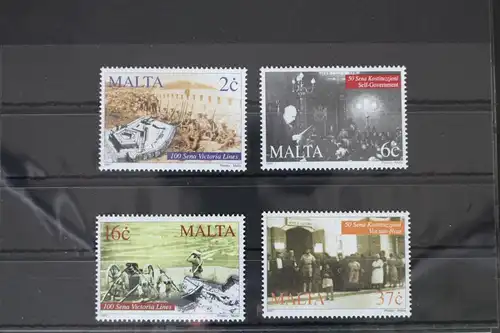 Malta 1028-1031 postfrisch #VX218