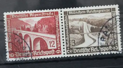 Deutsches Reich Zd W117 gestempelt #VR466